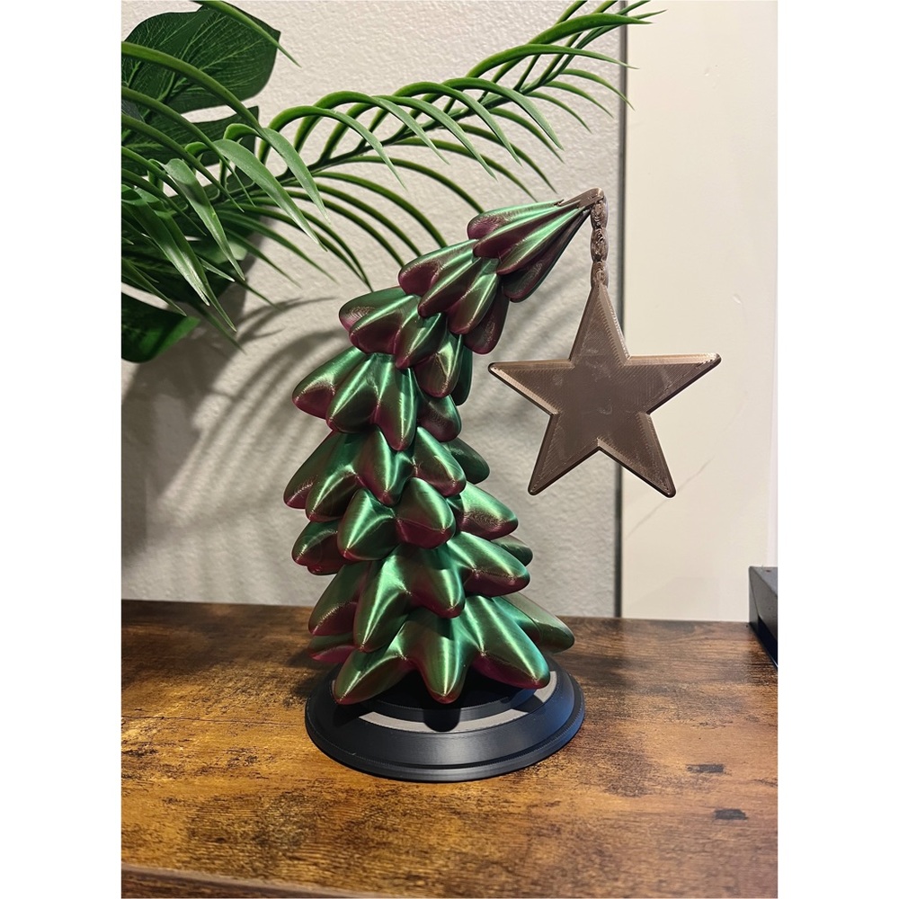 3D printed Christmas tree